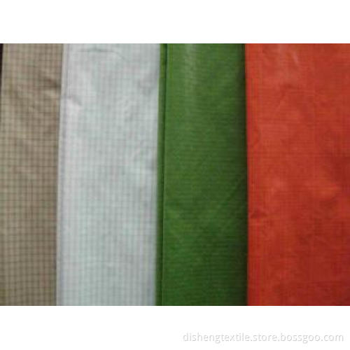 350T poly pongee polyester fabric, 30D*30D, with oil cire